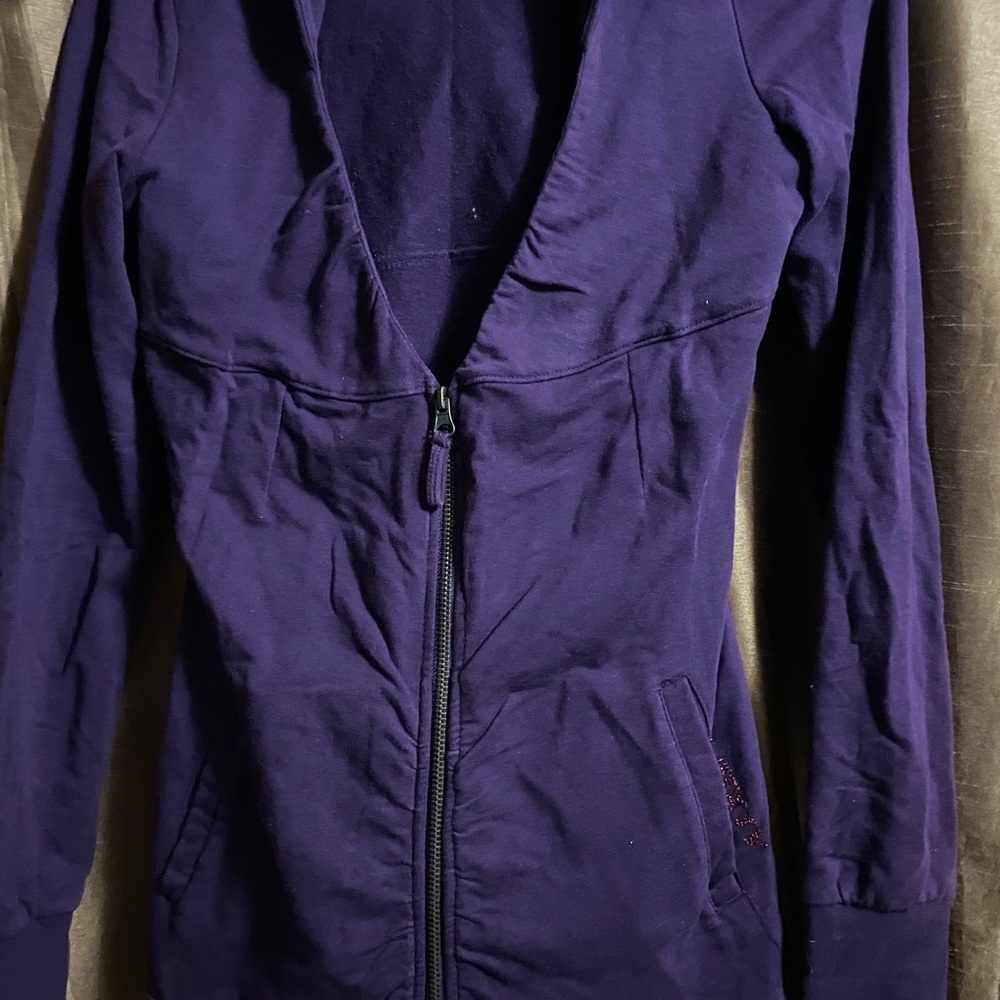 Zip up hoodie